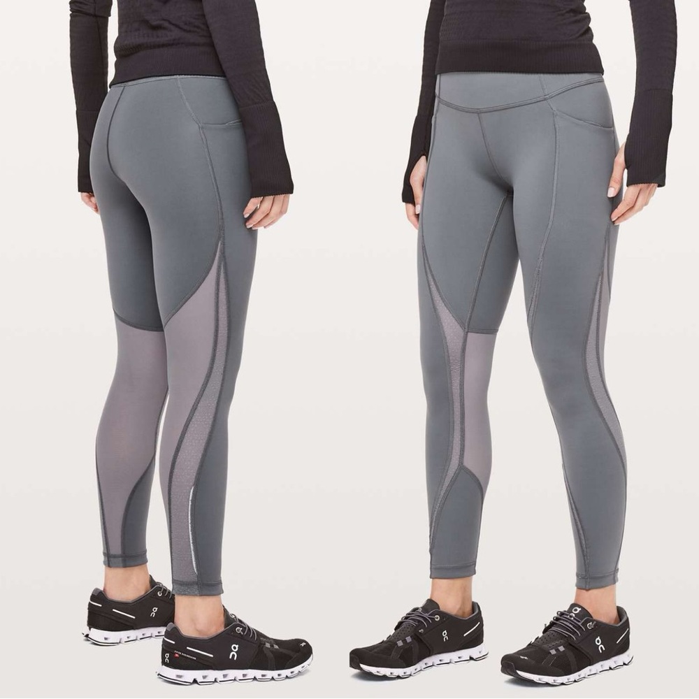 Lululemon Run Smoothy 7/8 Tights Size 4